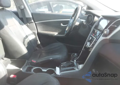 2014 Hyundai Elantra Gt z USA, uszkodzony, nr VIN KMHD35LH3EU200986